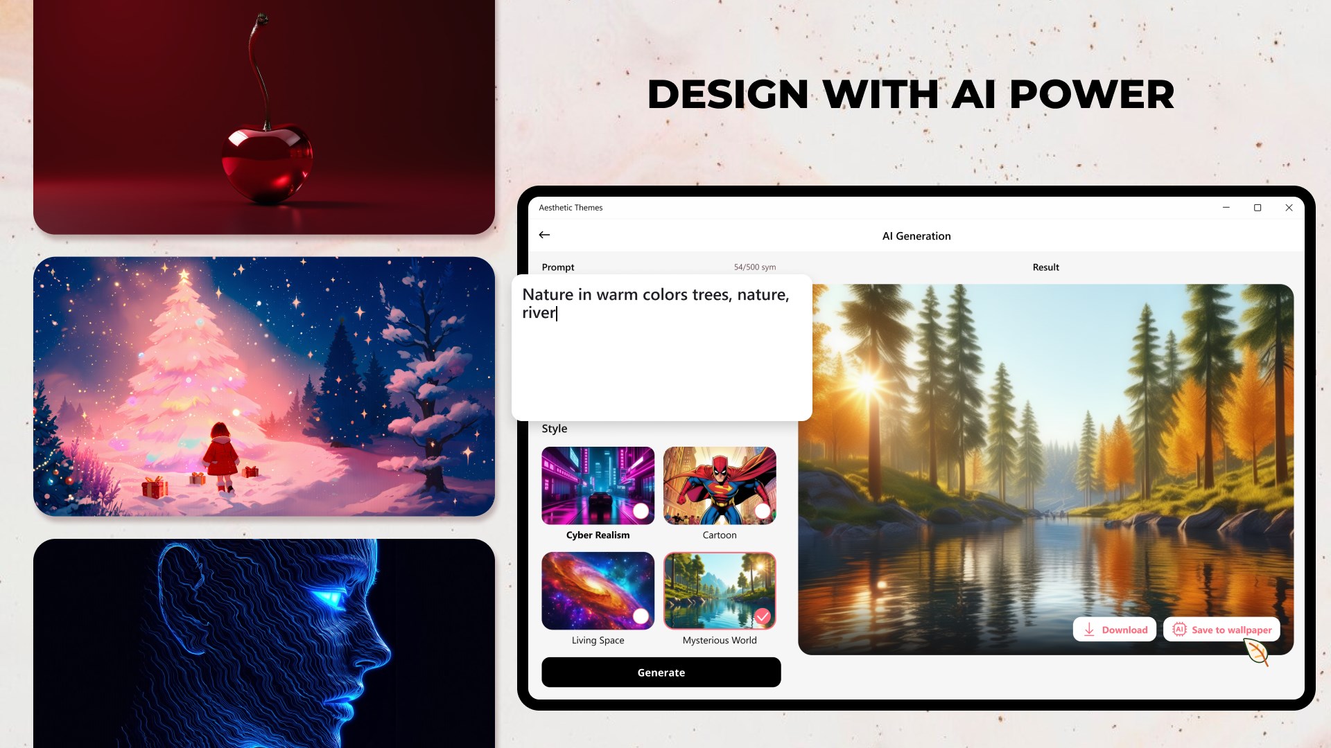 Aesthetic Themes - Desktop Customization screenshot