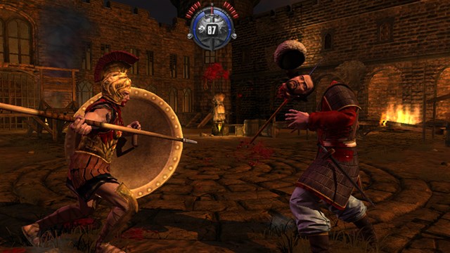 Deadliest Warrior: Legends screenshot 2