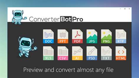 Converter Bot Pro Screenshots 1