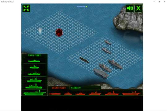 Battleship War Future screenshot 2
