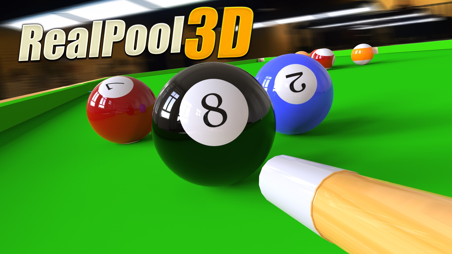 3d Billiard 8 ball Pool - Online Game - Play for Free