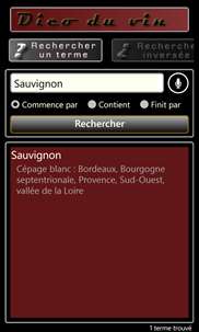 Dico du Vin screenshot 4
