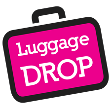 Bag drop. Drop my Luggage перевод.