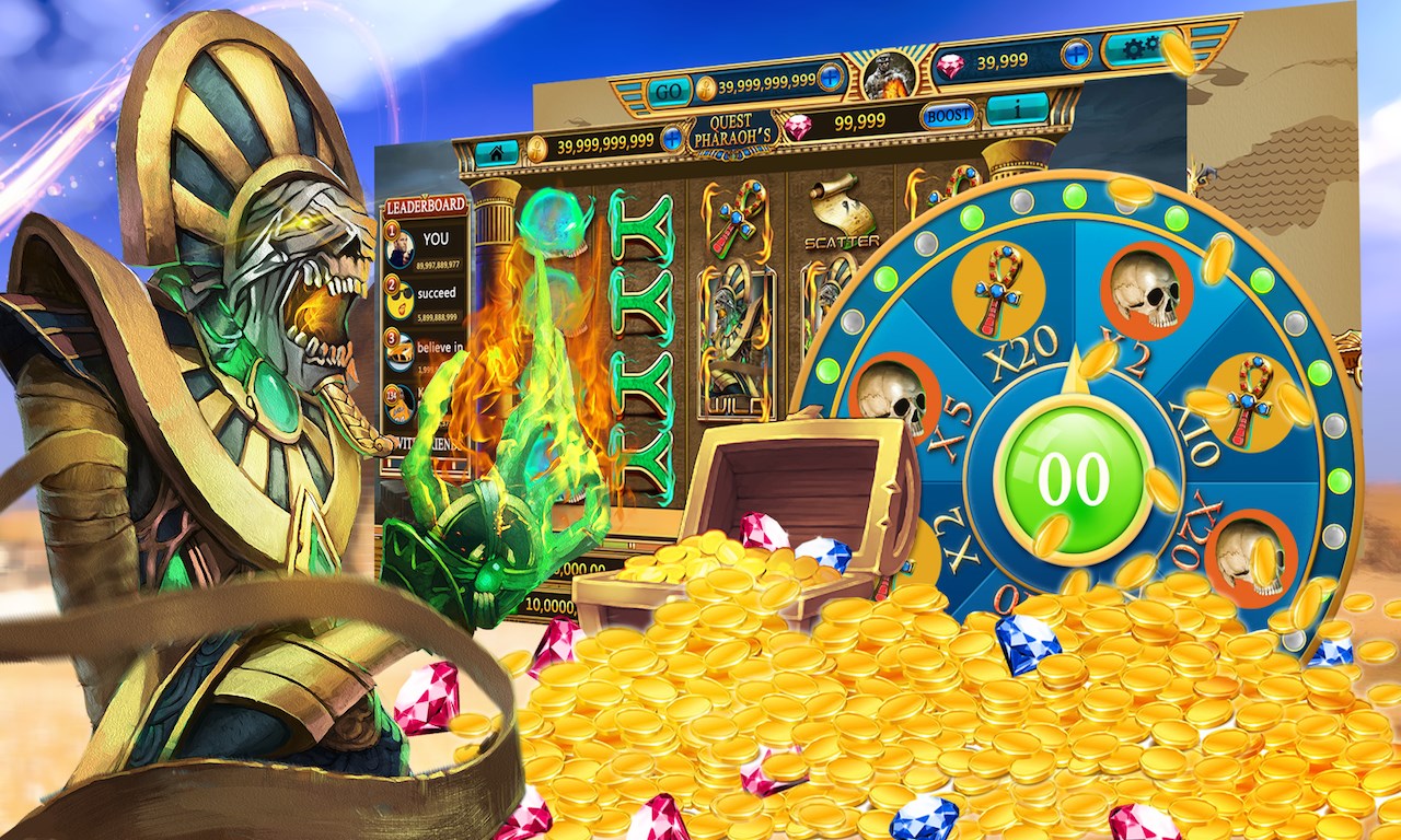 Slots Quest - Pharaoh's Way for Windows 10