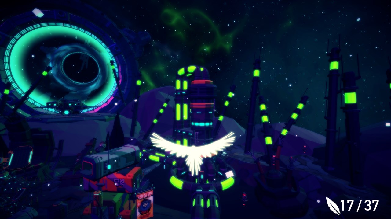 Aery - Cyber City screenshot 4