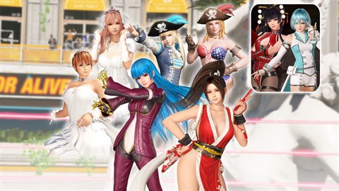 DOA6 Pass stagione 1