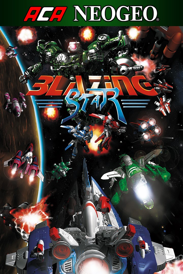 ACA NEOGEO BLAZING STAR image