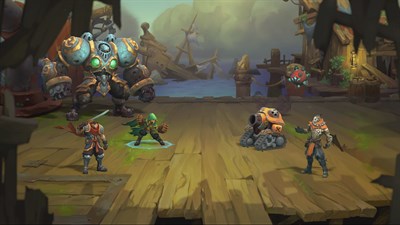 Battle Chasers: Nightwar — скриншот 16