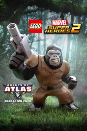 Agents of Atlas-spelfigurpaket