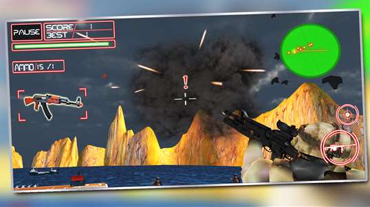 Black Ops Assault Army Strike screenshot 1