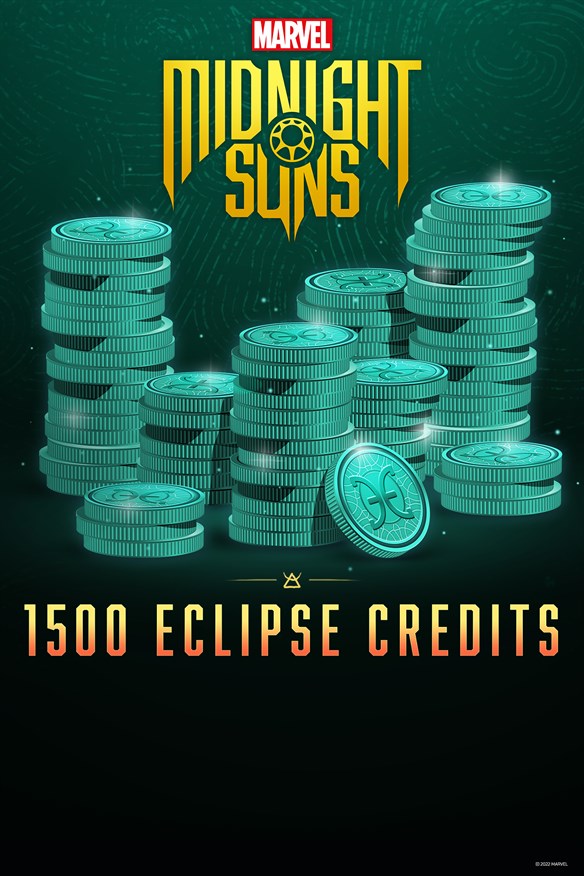 Marvel's Midnight Suns - 1,500 Eclipse Credits for Xbox Series X|S Xbox Series X|S and Xbox One cover art