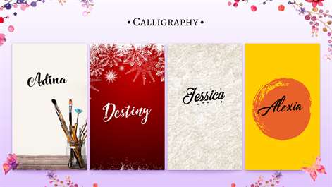 Calligraphy Name Screenshots 1