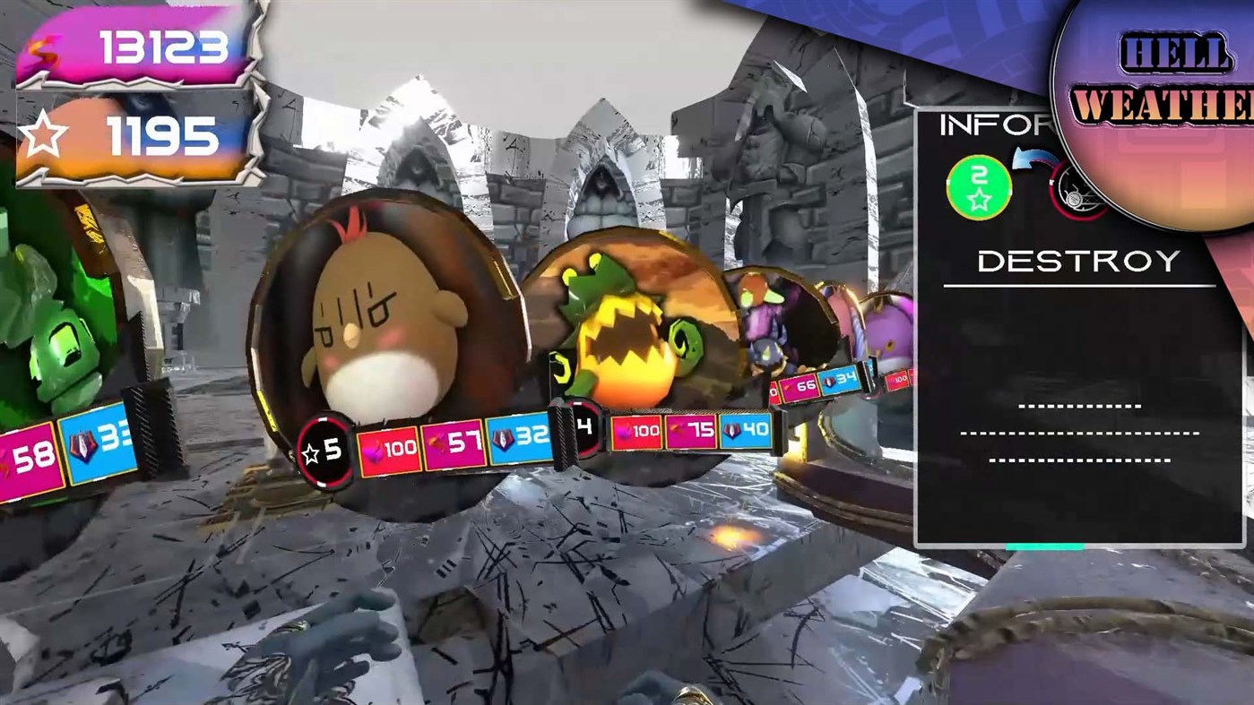 #4. Hell weather (Windows) By: humeed