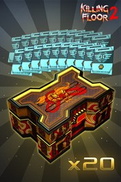 Horzine Supply Cosmetic Crate | Series #4 Gold Bundle Pack — 1