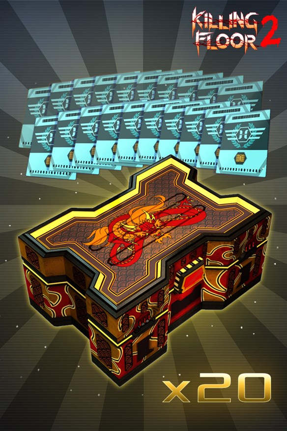 Horzine Supply Cosmetic Crate | Series #4 Gold Bundle Pack Xbox Series X|S and Xbox One cover art