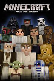 Minecraft Star Wars Classic Skin Pack (Xbox One and Xbox 360