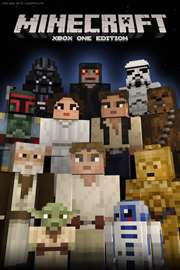 Minecraft on Xbox One and Xbox 360 Gets a Star Wars Skin Pack