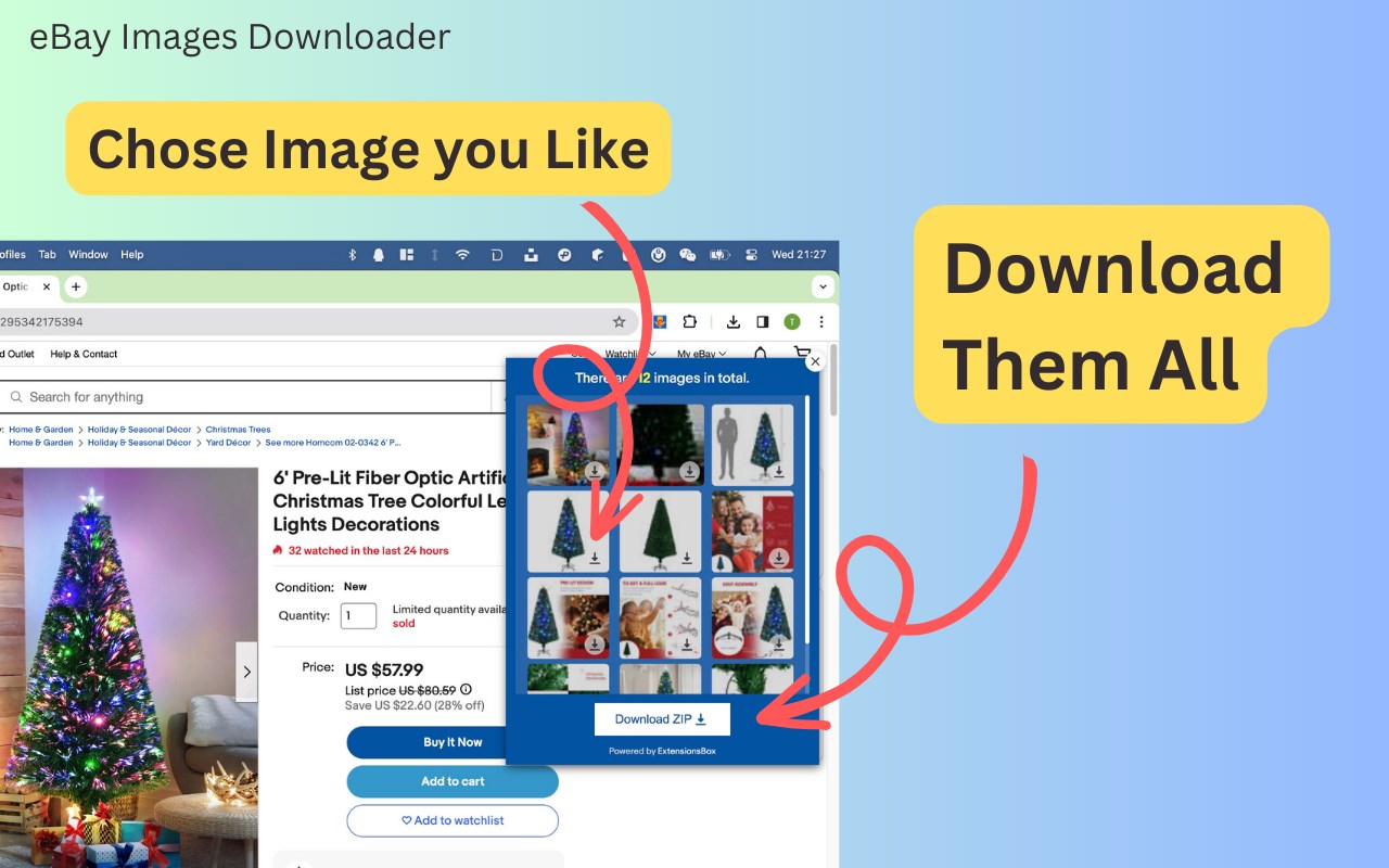 eBay Images Downloader