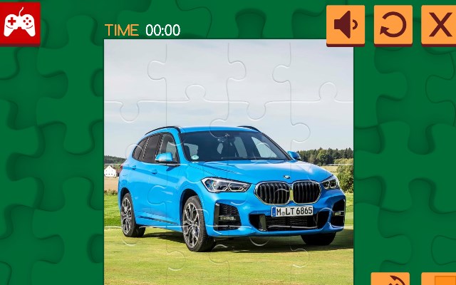 Bmw X1 Puzzle Game