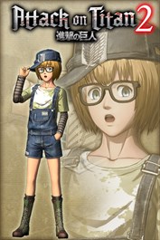 Additional Armin Costume, Kiddie