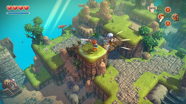 Oceanhorn - Monster of Uncharted Seas screenshot 2
