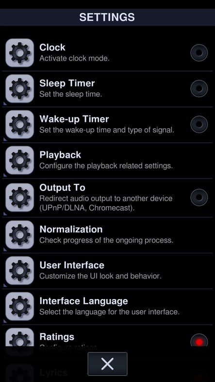 #5. Neutron Music Player (Windows) Przez: Neutron Code Limited