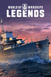 World of Warships: Legends — Symphonie der Nacht