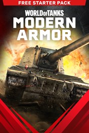 World of Tanks Modern Armor – Pack de démarrage Juggernauts