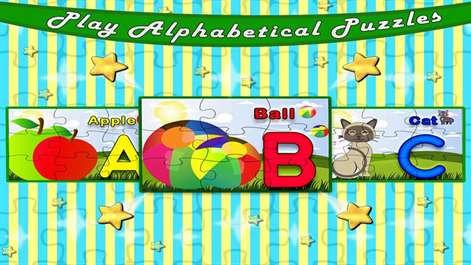 ABC Kids Alphabet Jigsaw Mania Screenshots 2