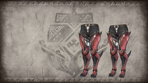 "Wild Legs" Hunter layered armor piece