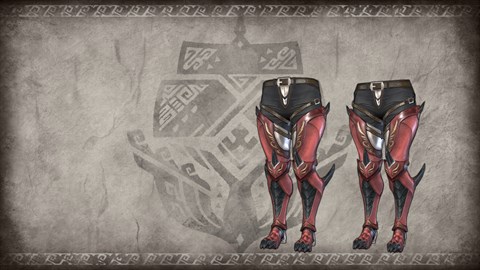 Peça de layered armor "Wild Legs" para o Hunter