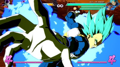 DRAGON BALL FIGHTERZ (Xbox Series X|S) — скриншот 7