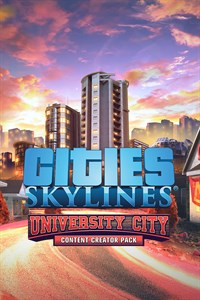 Cities Skylines Content Creator Pack University City Xbox比价助手