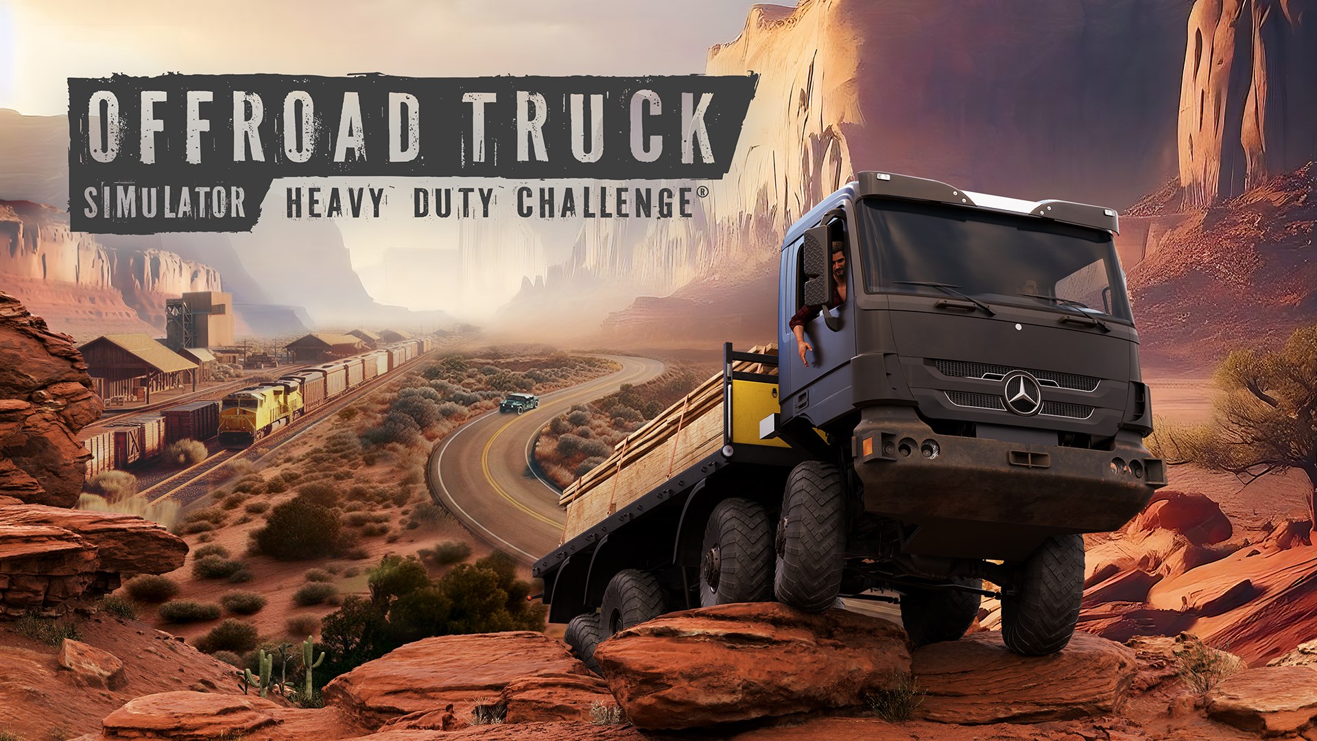 Offroad Truck Simulator - Trailer
