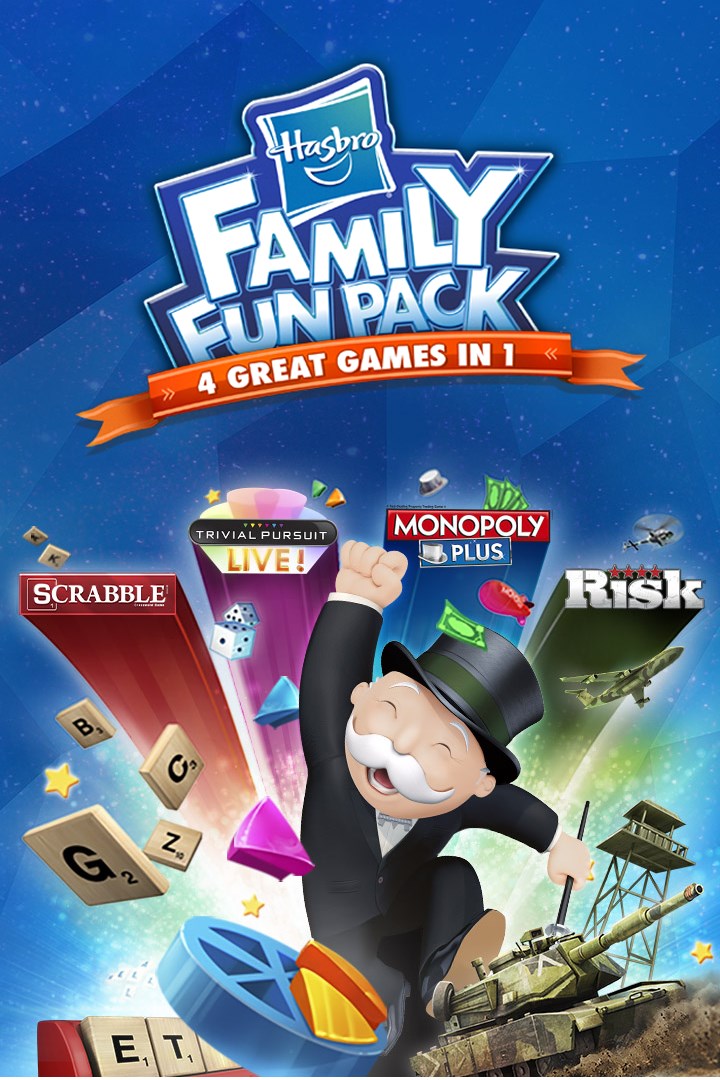 Buy Hasbro Family Fun Pack (Xbox) cheap from 30 USD | Xbox-Now