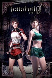 Pack 3 de trajes de Resident Evil 0