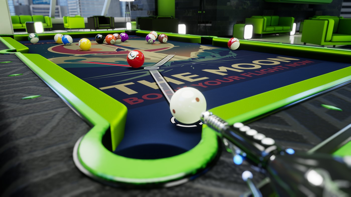 #3. Pool Blitz (Xbox) By: CherryPop Games Ltd