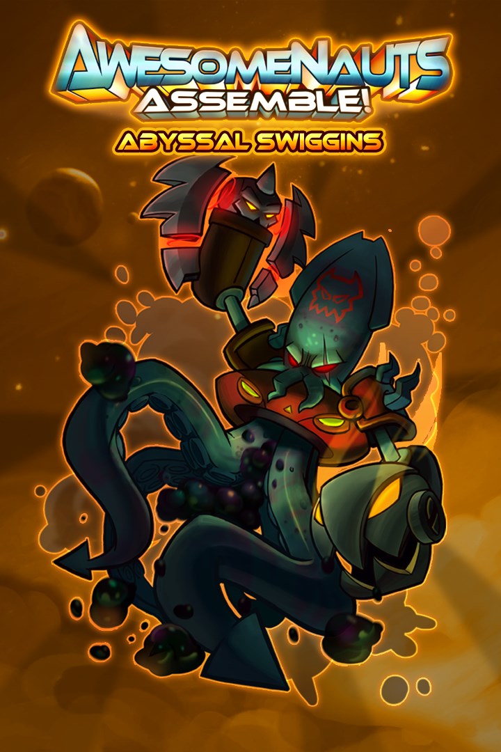 Abyssal Swiggins - Awesomenauts Assemble! Skin | Xbox | Chiave | Privato