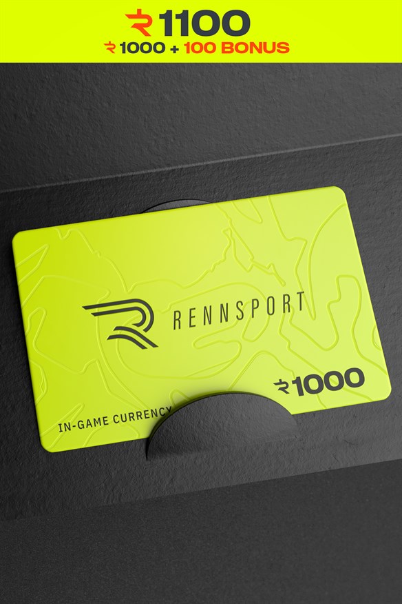 RENNSPORT - 1100 RENN$ Xbox Series X|S and Xbox One cover art