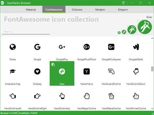 IconPacks screenshot 2
