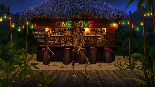 AAA Dynamic Scenes - Skeleton Rhythms screenshot 1