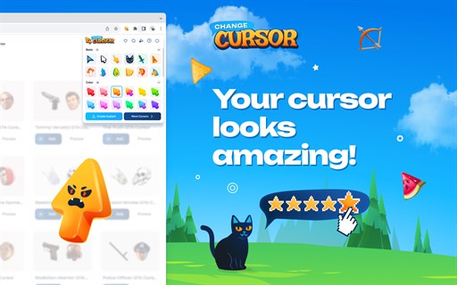Change Cursor - Custom Cursor for Edge