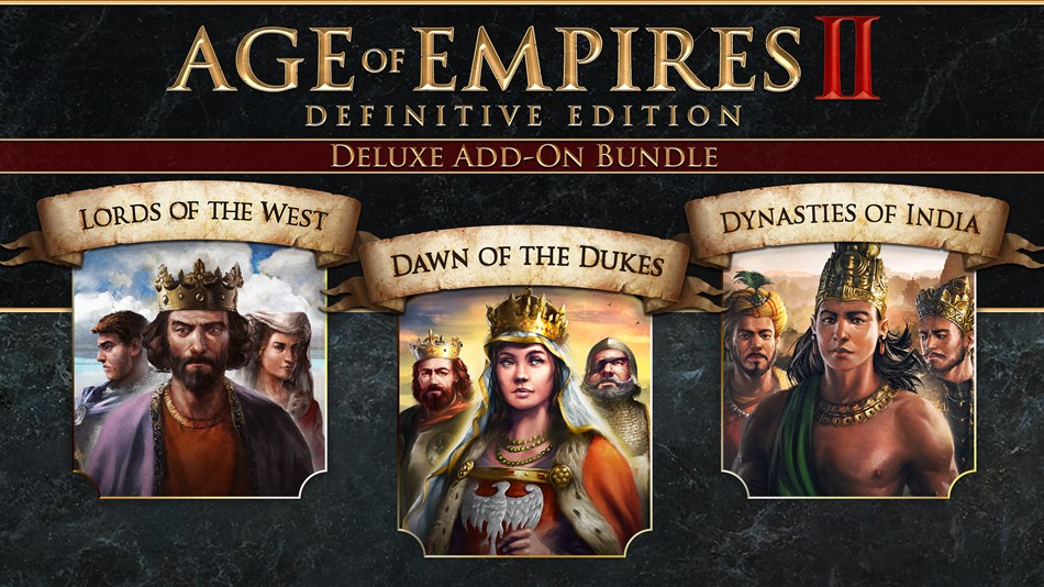 Age Of Empires II: Deluxe Add-On Bundle (Windows) 由: Xbox Game Studios