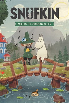 Cover poster for Snufkin: Melody of Moominvalley