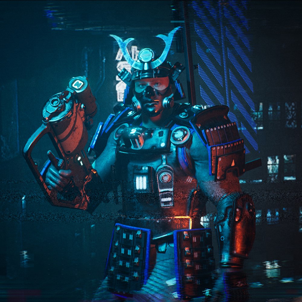 Cyber Warrior Pack cover art (full size)
