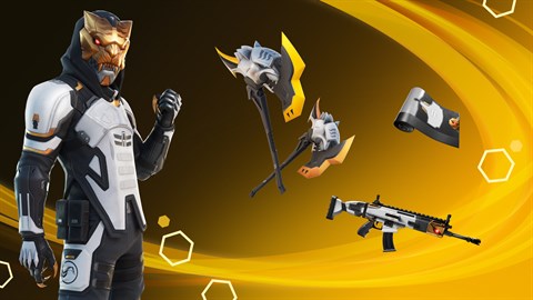 Fortnite - Gilded Hunter Pack