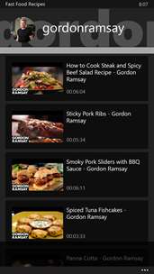 Fast Food Recipes screenshot 5
