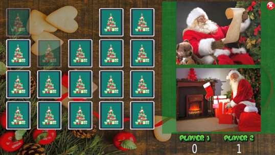 All Christmas Pairs Memory Game screenshot 4