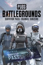 PUBG - SURVIVOR PASS: ERANGEL SUBZERO