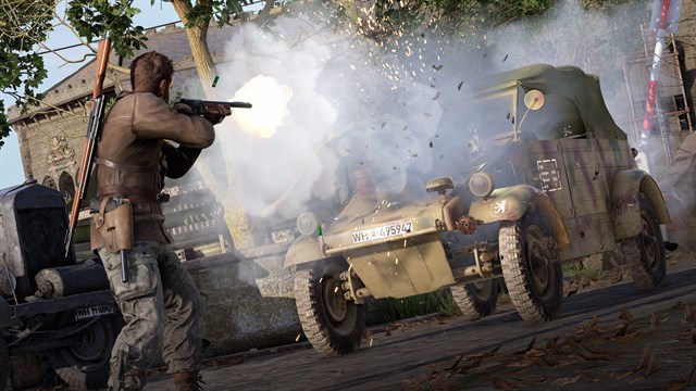 Sniper Elite Resistance: Mud and Thunder Mission and Weapon Pack screenshot 3